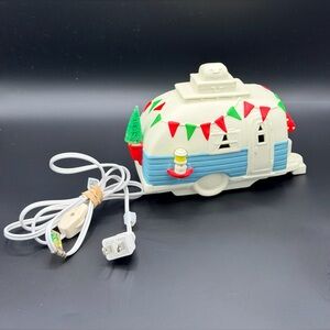 Department 56 Snowbabies Wheel Estate RV Camper Lighted Figurine Retired 2017